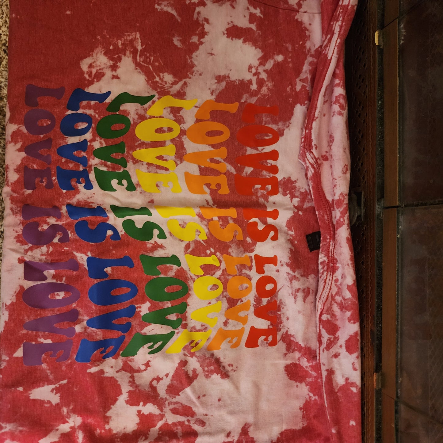 Custom T-Shirt - Love is Love