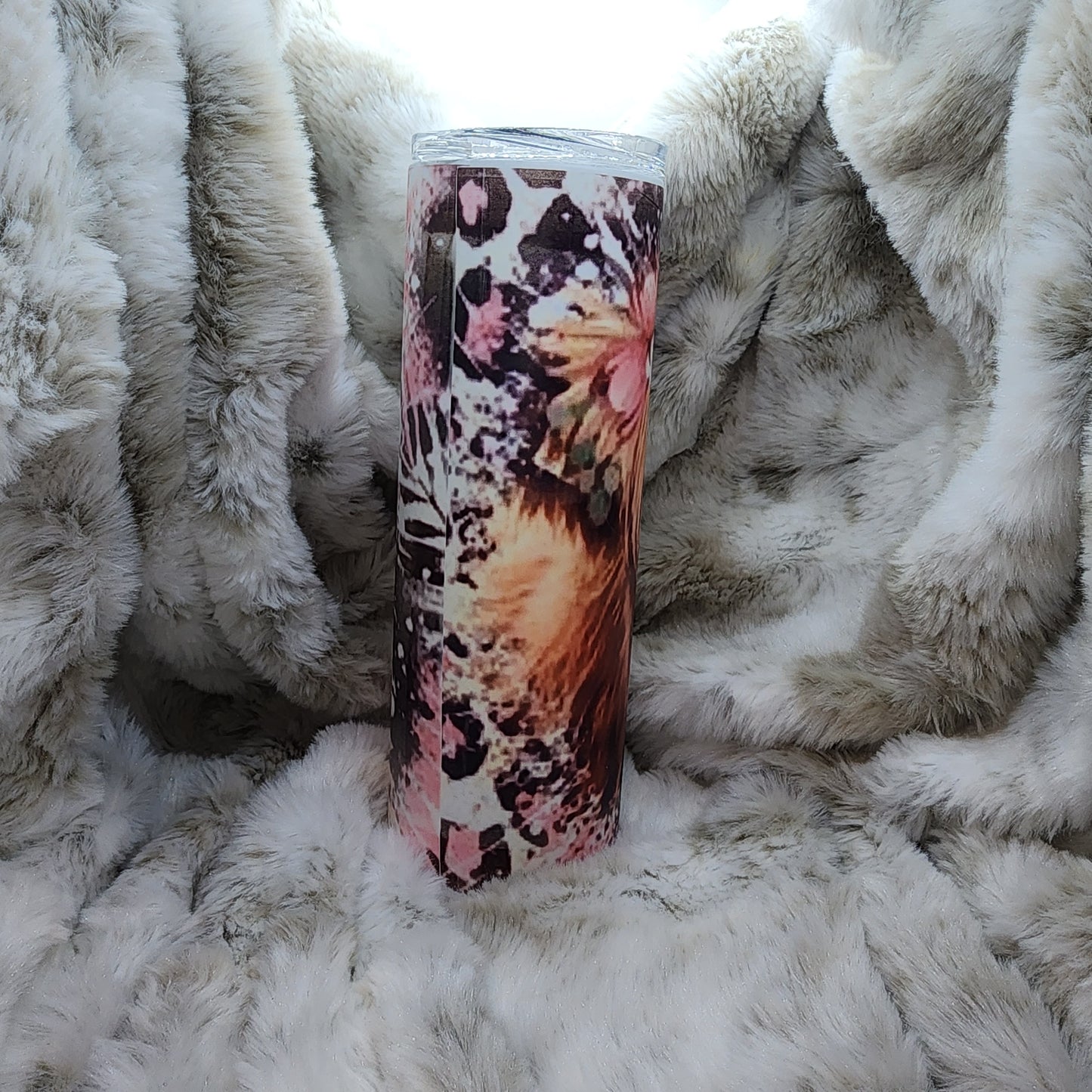 20 Oz Ready to Ship Tumbler - Highland Cow - Sublimation