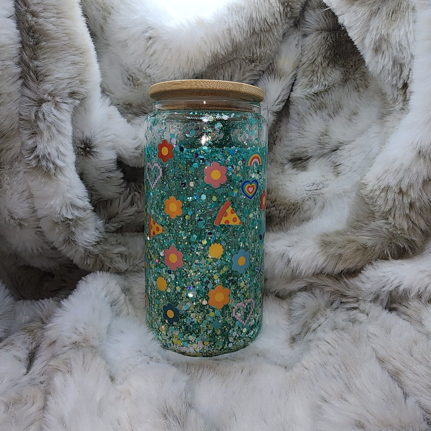 16 Oz Ready to Ship Glass Can Snow Globe - It's Me, I'm the Problem