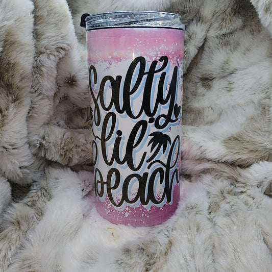 4-in-1 Can Cooler – Salty Lil Beach Sublimation