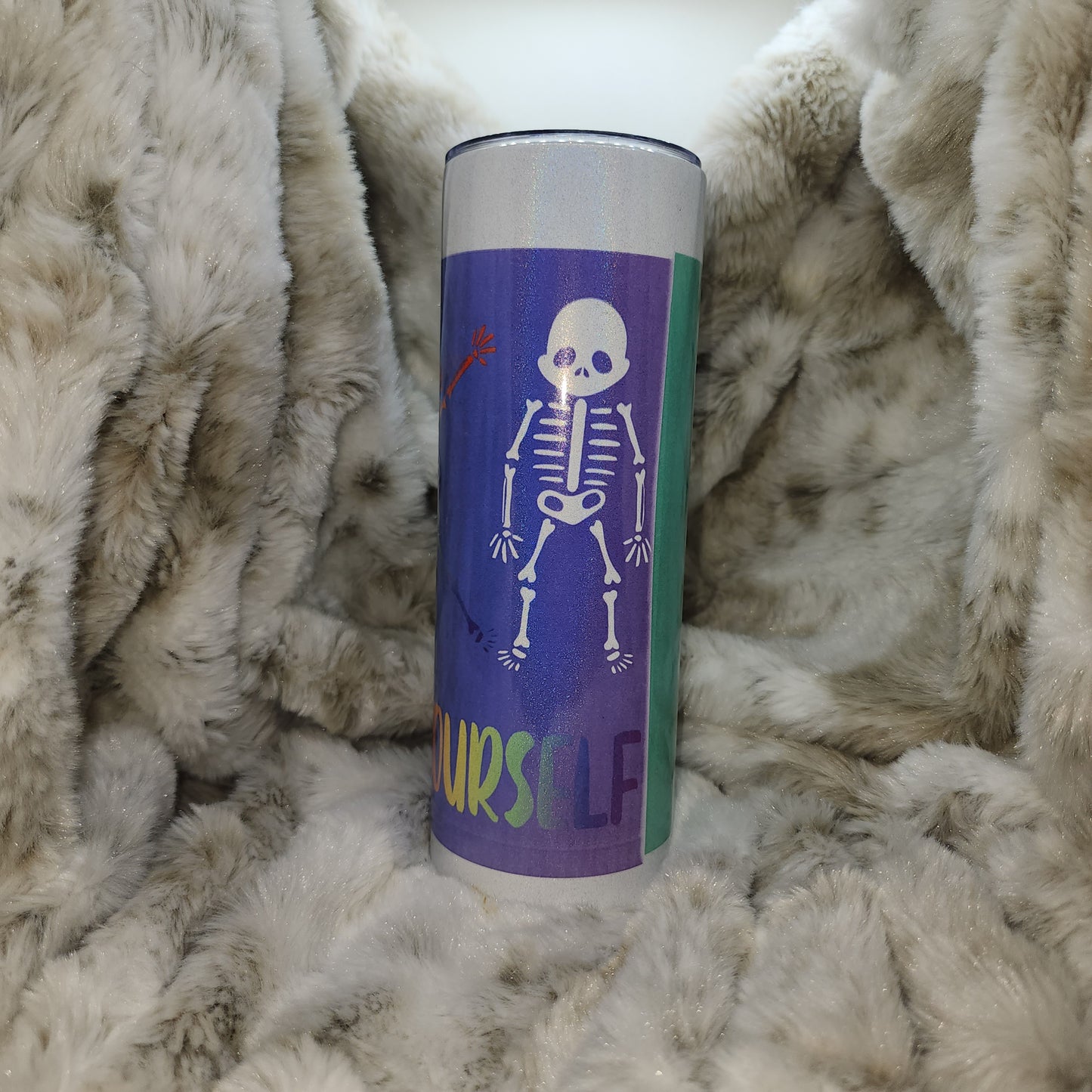 20 Oz Ready to Ship Tumbler - Dare to Be Yourself Sublimation