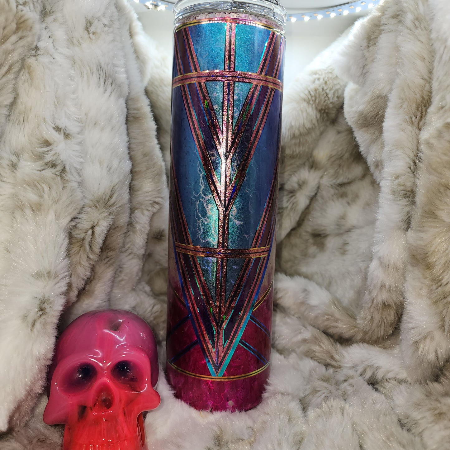 35 Oz Ready to Ship Tumbler - Know Your Worth