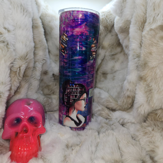 30 Oz Ready to Ship Tumbler - Library Book Girl