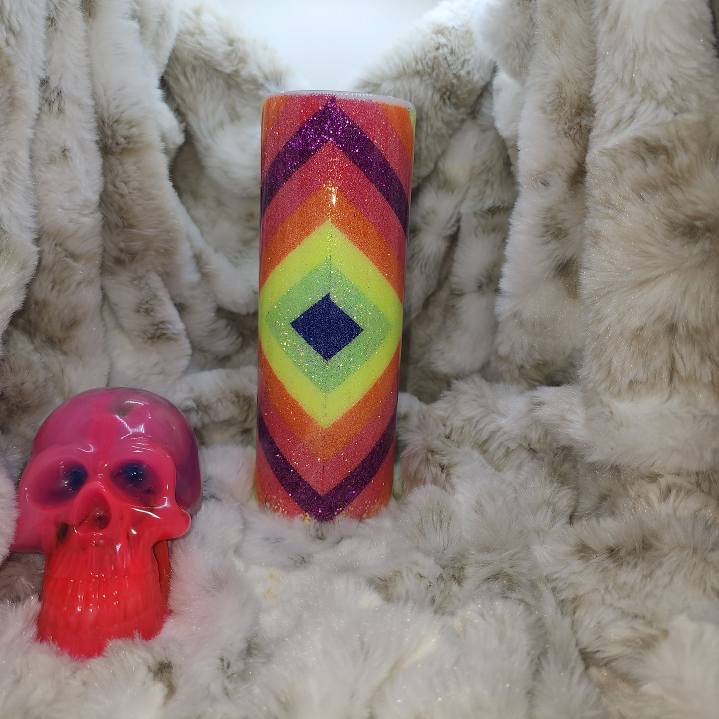 20 Oz Ready to Ship Tumbler - Glitter Diamond