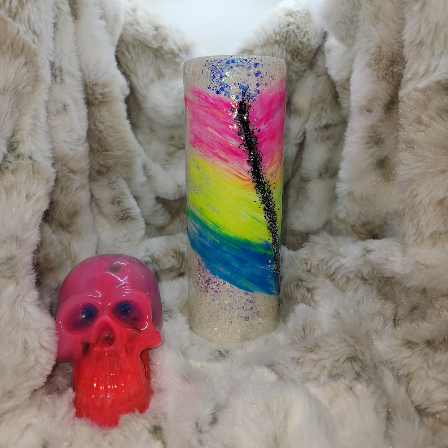 20 Oz Feather Ready to Ship Tumblers