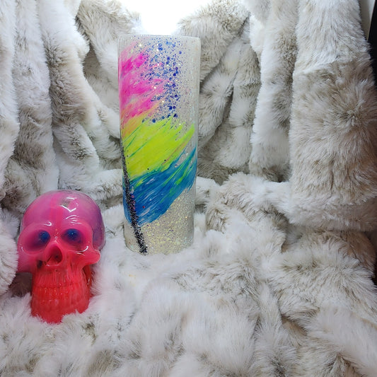 20 Oz Feather Ready to Ship Tumblers