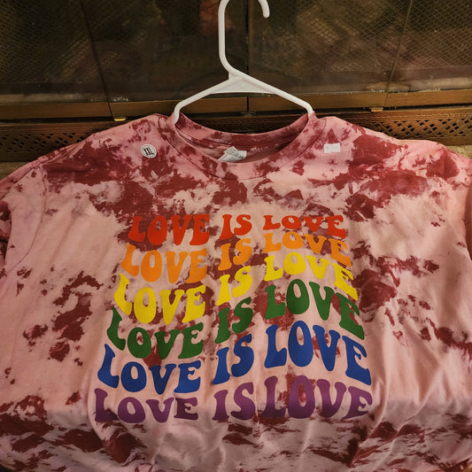 Custom T-Shirt - Love is Love