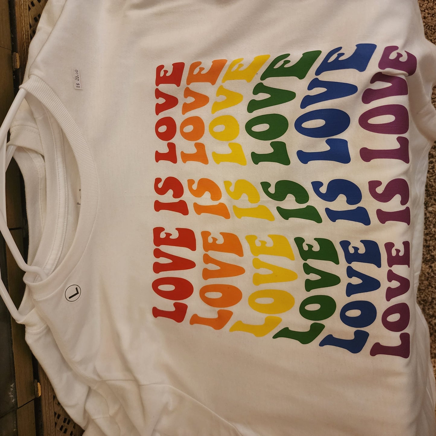 Custom T-Shirt - Love is Love