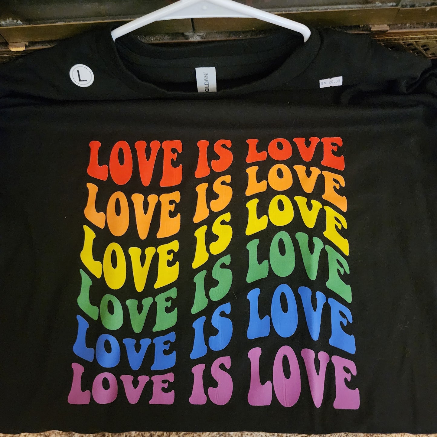 Custom T-Shirt - Love is Love