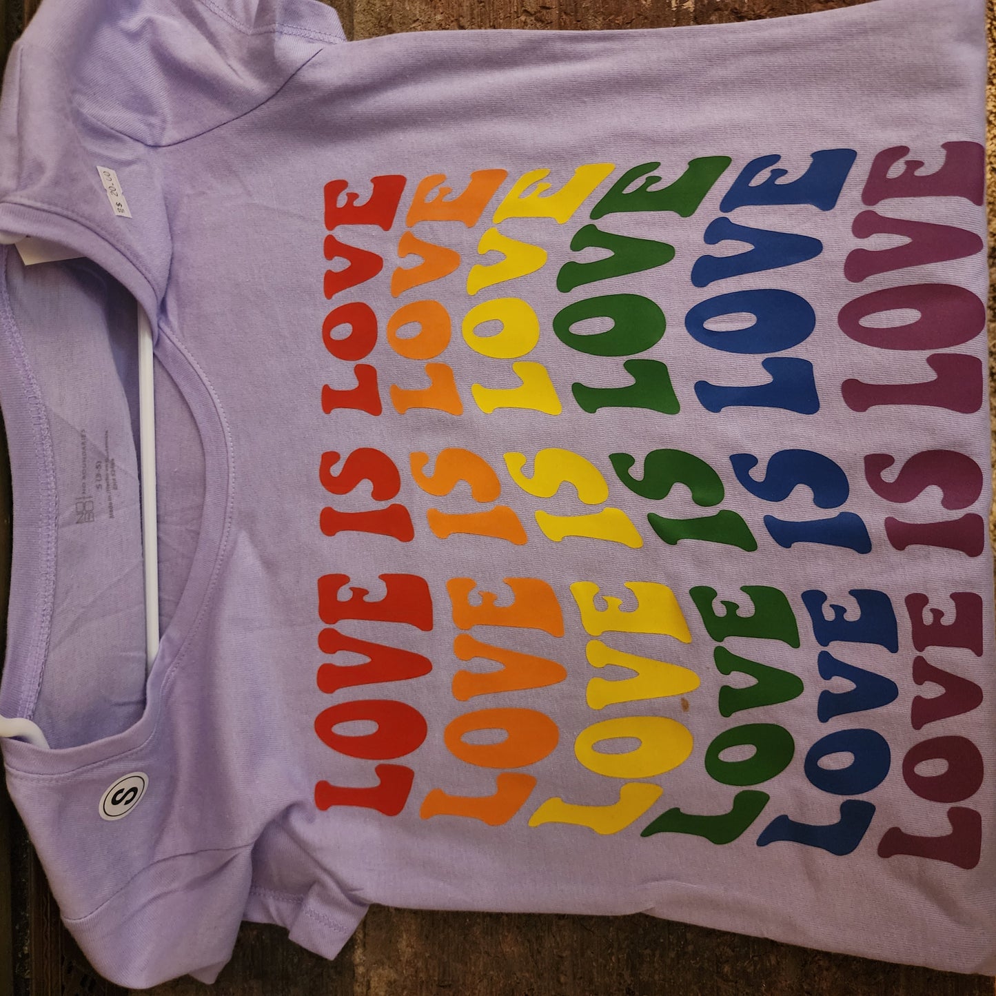 Custom T-Shirt - Love is Love