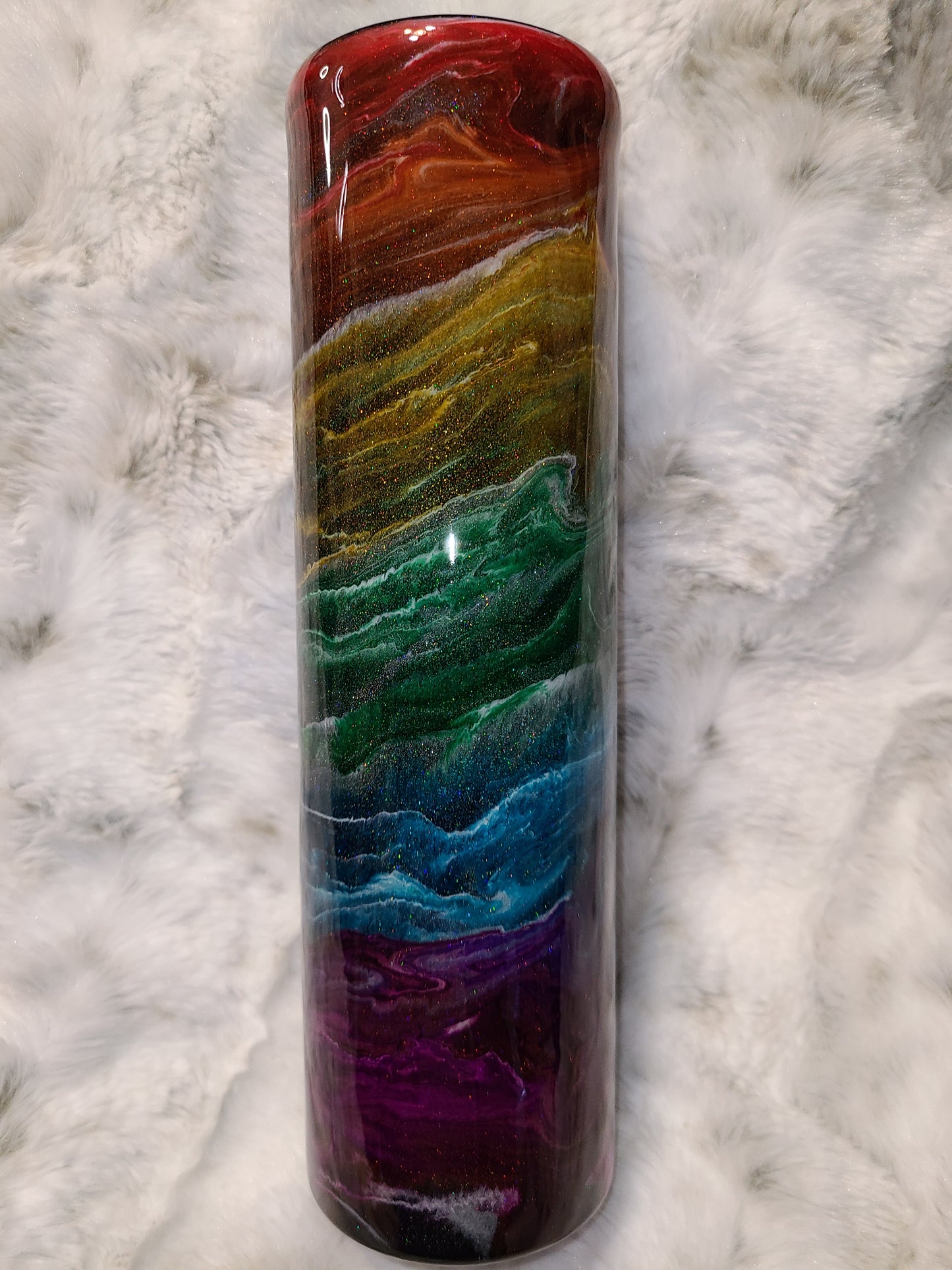 RTS 35 oz Rainbow Marble