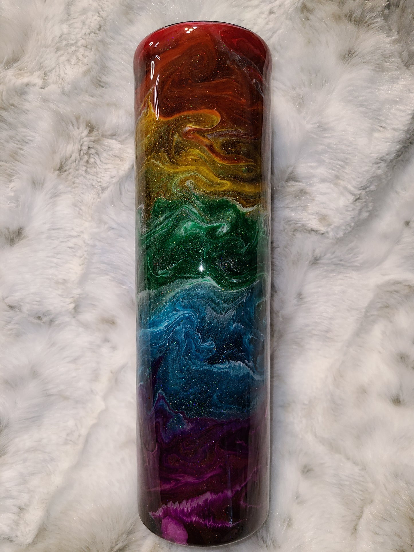 RTS 35 oz Rainbow Marble