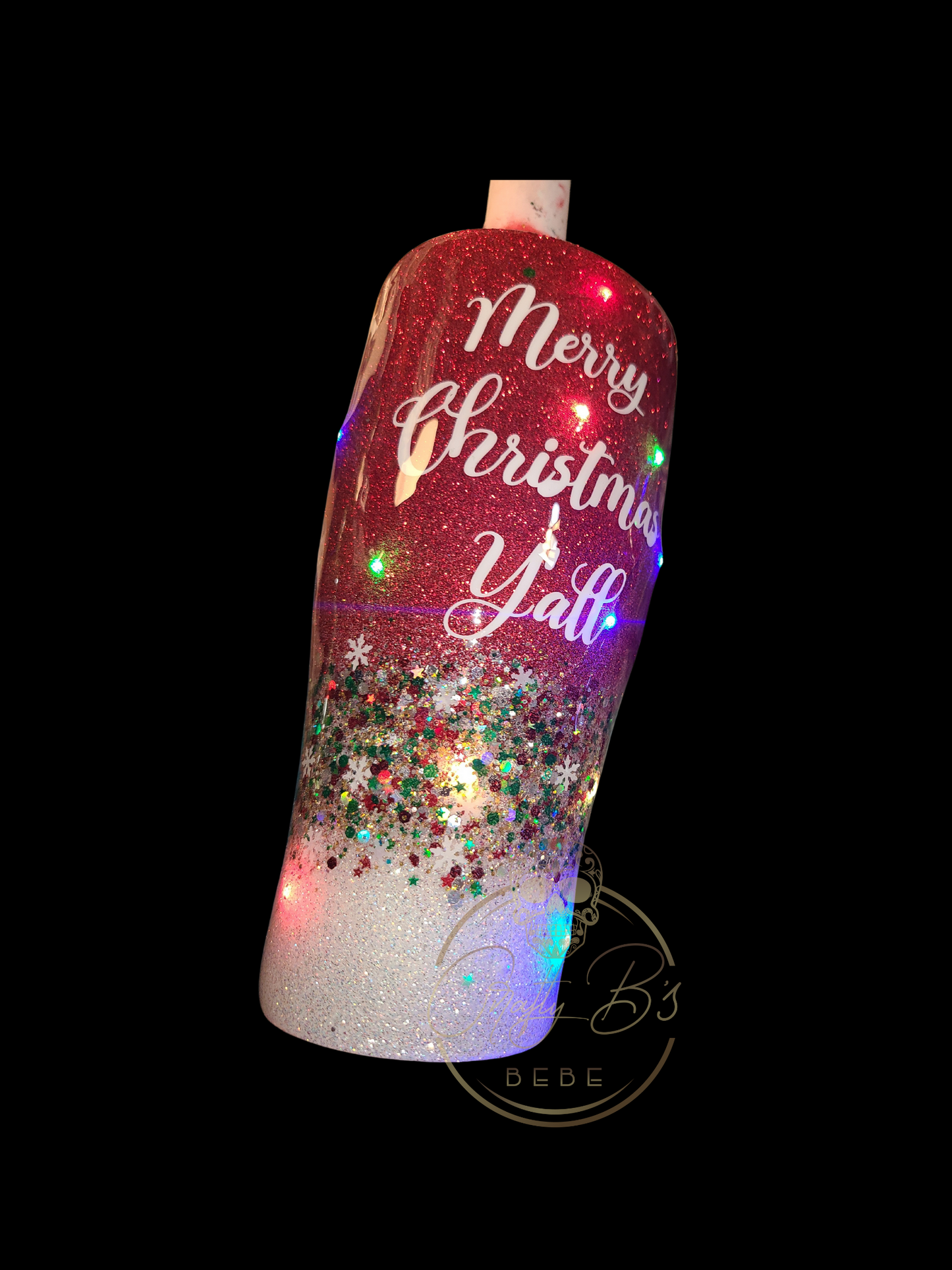 Lighted Tumbler - Customized